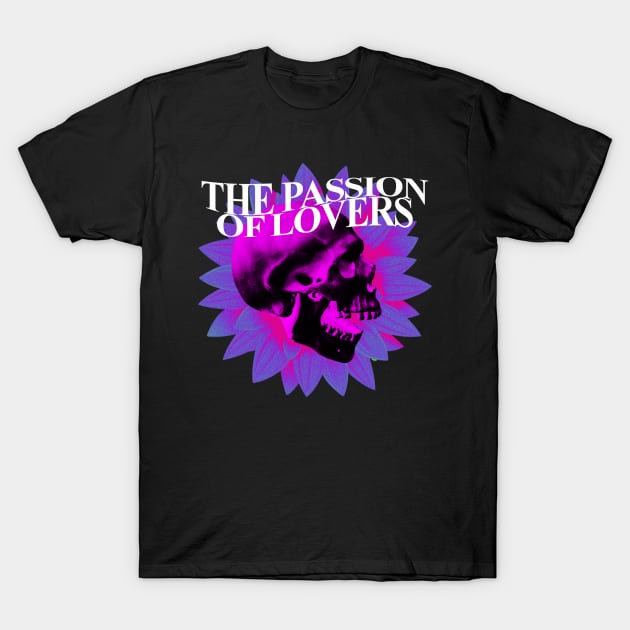 the passion of lovers T-Shirt by Kitsune Studio